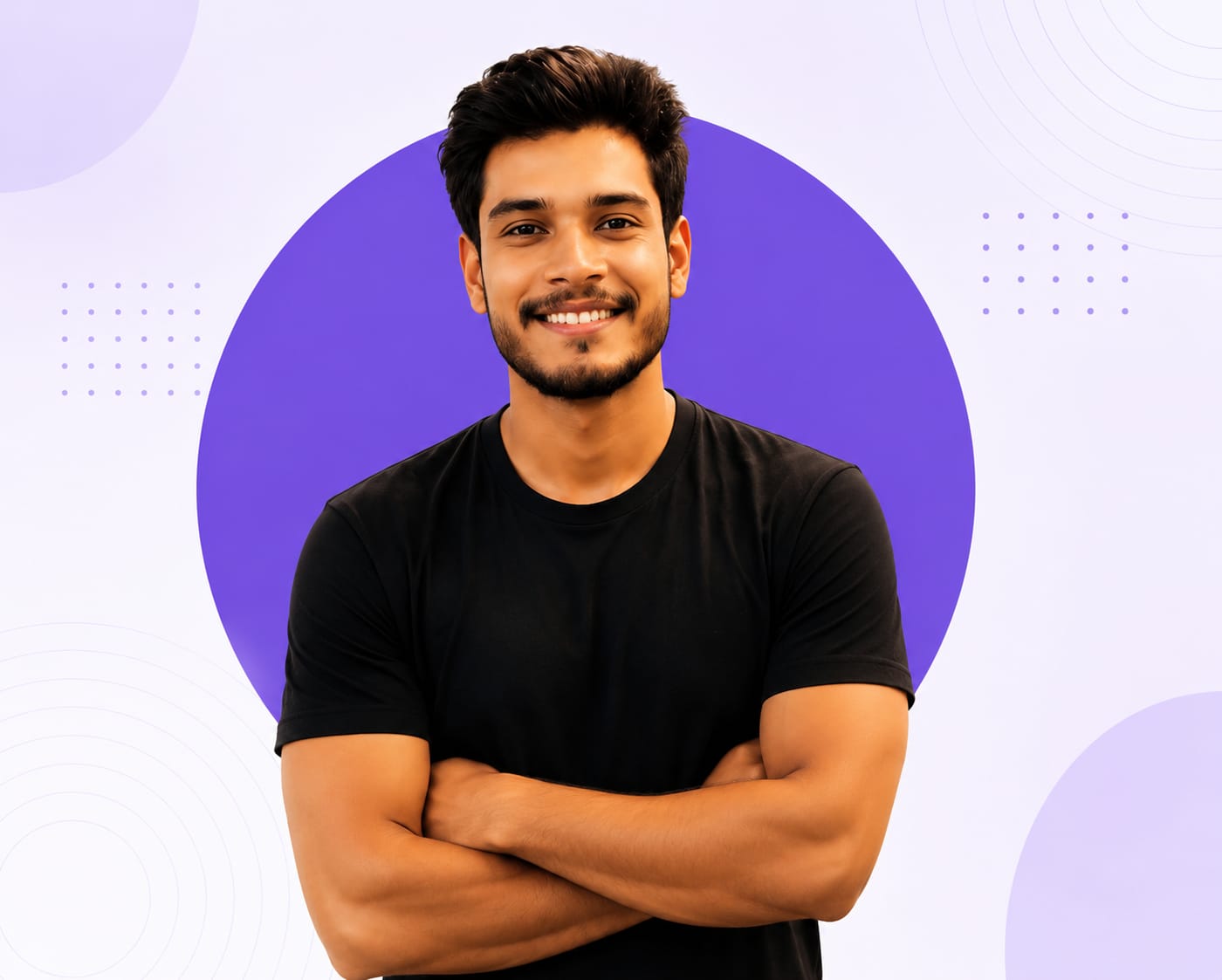 hero section pranjal